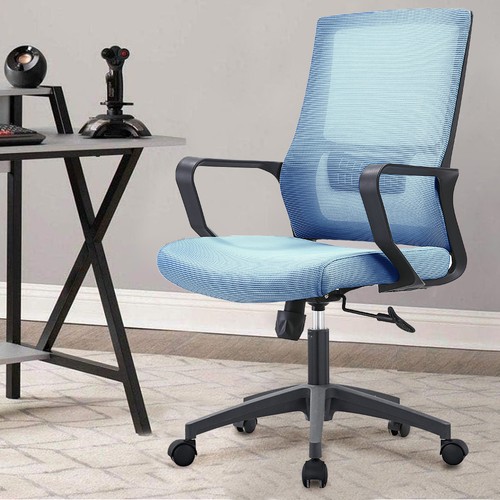 Sedia ufficio blu - ufficio, poltrona