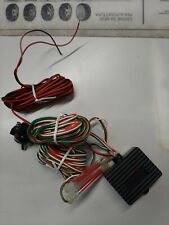 Kit luci luce stroboscopiche strobo 12V 12 V Volt auto moto rosso rosse rossi