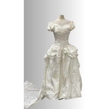 Abito da sposa vittoriano