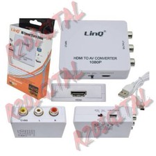 HDMI TO AV CONVERTER DIGITAL