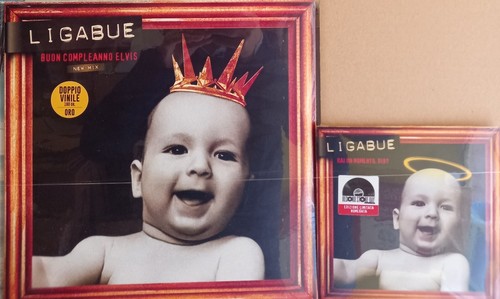 Ligabue vinile giri - ligabue, nuovi
