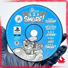 1° CORSA DEI PUFFI - ITA - SONY PLAYSTATION 1 PS1 SMURF 3 2 MY FIRST RACING GAME