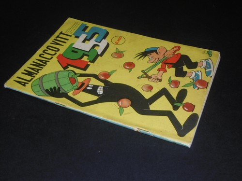Almanacco vitt 1955 suppl il - vitt, suppl.