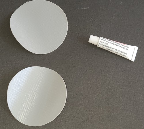 Patch riparazione vinile