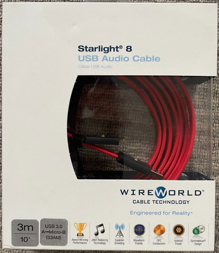 Wireworld starlight usb 0 - starlight, 3.0