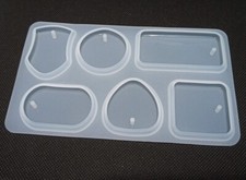 1pz stampo in silicone per