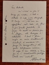 ALBERTO LATTUADA  AUTOGRAFO