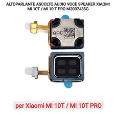 ALTOPARLANTE ASCOLTO AUDIO