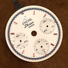 Quadrante Orologio Enicar Sherpa valjoux 72 swiss made vintage watch dial vintag