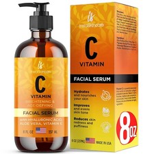 Vitamina C siero viso 8 oz con