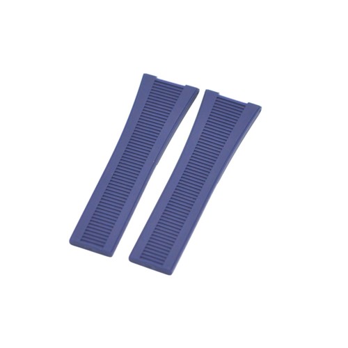Cinturino gomma blu - blu, 25