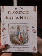 IL MONDO DI BEATRIX POTTER 2° edizione Italiana Sperling 1998 vintage fantasy
