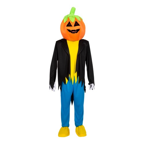 Costume mascotte zucca - mascotte, di