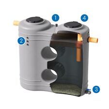 DEGRASSATORE DA ESTERNO ROTOTEC VARIE MISURE DEPURAZIONE