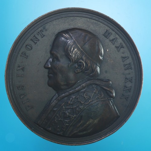 Pio medaglia annuale - pio, 1875