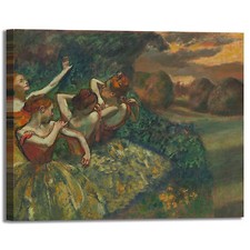 Degas quattro ballerine design