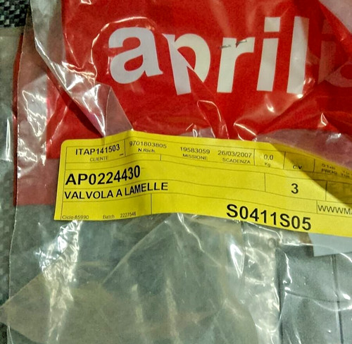 Aprilia 125 valvola a - aprilia, rs