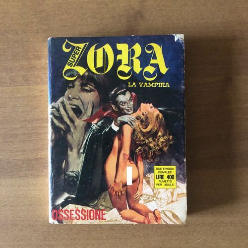 Fumetto vintage per - per,