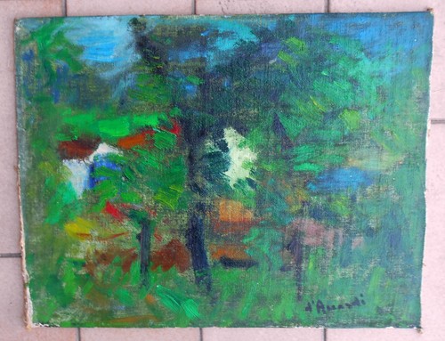 Accardi quadro dipinto ad - quadro,