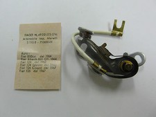 CONTATTI-PUNTINE PLATINATE FIAT 850 ABARTH-124 COUPE'-SPYDER-125 imp. MARELLI