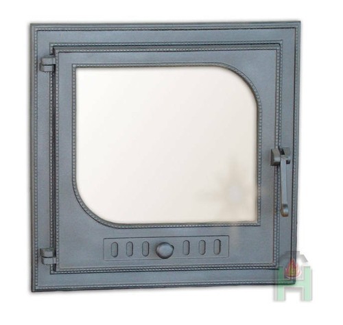 Porta per forno pietra - forno, di