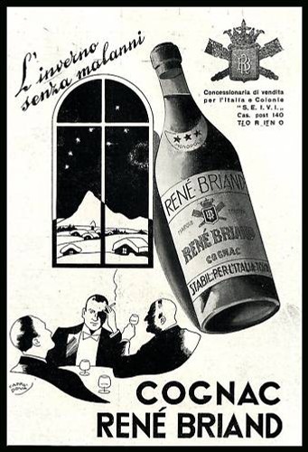 Pubblicita 1939 vino cognac - 1939,