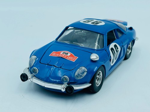 Burago 0101 alpine renault - burago,