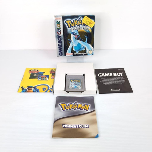 Pokemon argento game boy - argento,