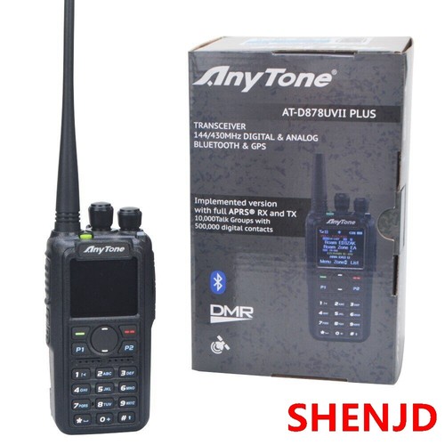 Anytone d878uvii plus - anytone,