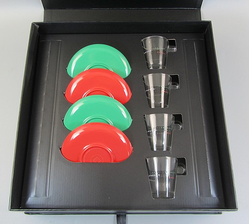 Tazzine demitasse bicchiere - tazzine,