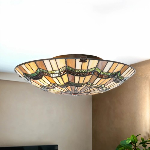 Lampada tiffany premium - tiffany,