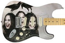 Guitar Skin Electric Axe Wrap