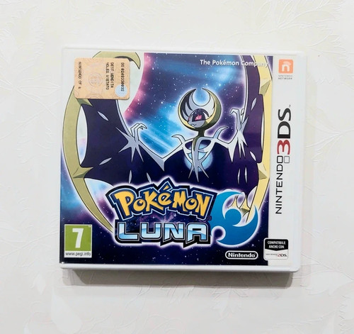 Pokémon luna - luna, (nintendo