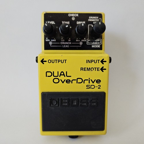 Boss sd2 doppio pedale - doppio,