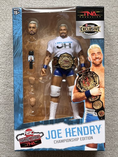 Tna wrestling joe - tna, hendry