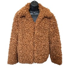 Cappotto pelliccia sintetica