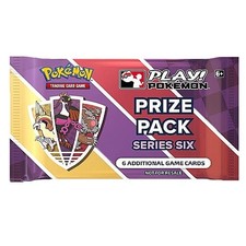 Pokemon Prize Pack Series Six