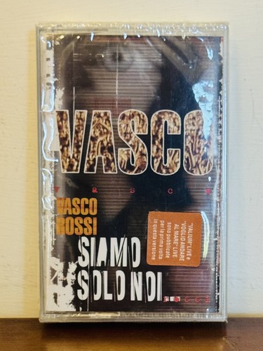 Vasco rossi musicassetta - vasco,