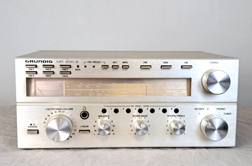 Grundig 200 ricevitore - grundig, mr-200-2