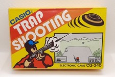 CASIO ELECTRONIC GAME CG-340