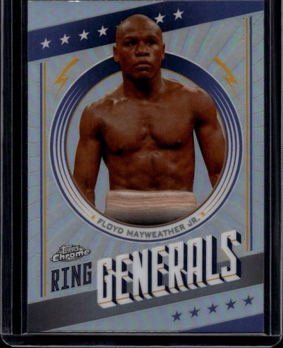 2024 topps chrome 3 floyd - chrome, #rg-3