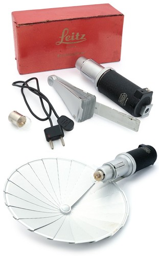 Leica leitz synchronblitzer - leica,