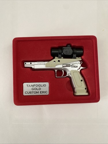 Tanfoglio gold custom eric - tanfoglio,