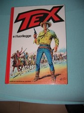 LIBRO CARTONATO TEX E I FUORILEGGE 1° ED. 1982 DAIM/MONDADORI QUASI EDICOLA