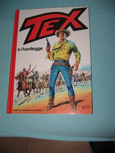 Libro cartonato tex i - cartonato,