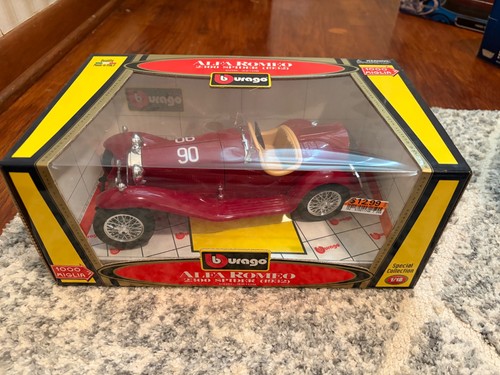 Burago alfa romeo 2300 spider - burago,