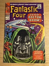 Fantastic Four 57 FN FN/VF