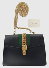 Borsa Gucci nuova nera Sylvie