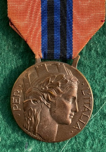 Medaglia volontari guerra - volontari,
