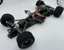 Per parti di ricambio telaio TAMIYA F104 F-104 con motore ed ESC